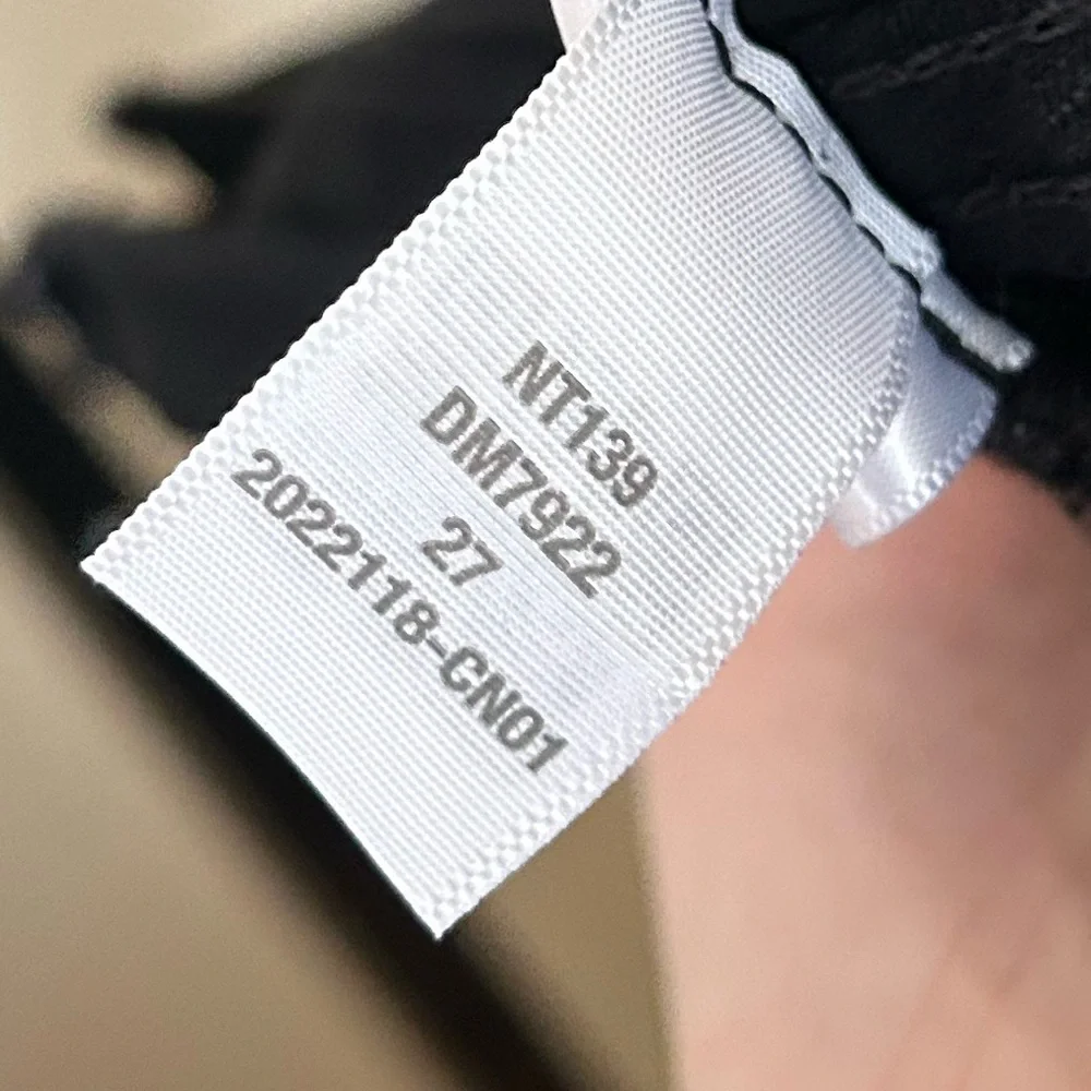 Alexa Chung x Madewell‎ High-Rise Straight Jeans Outridge Wash Black NWT Size 27